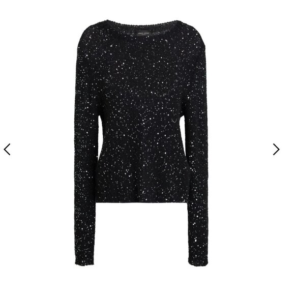 Roberto Collina Women's Black Sweater - Picture 9 of 9